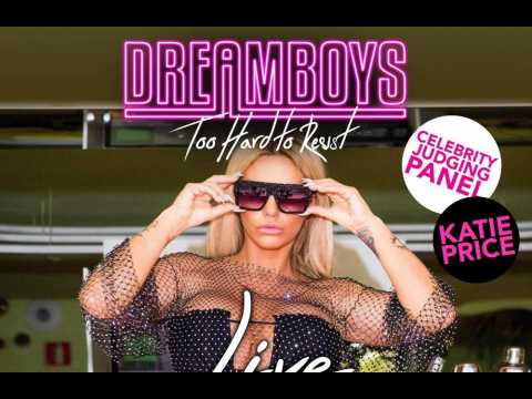 Katie Price joins judging panel for The Dreamboys auditions