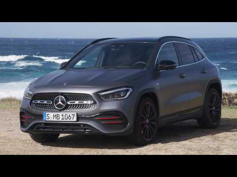 The new Mercedes-Benz GLA Edition Design Preview