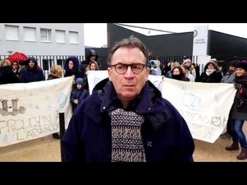 Besançon : profs et parents d'élèves réclament du personnel supplémentaire