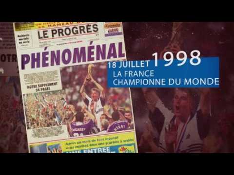 Le Progrès a 160 ans: les plus grandes Unes
