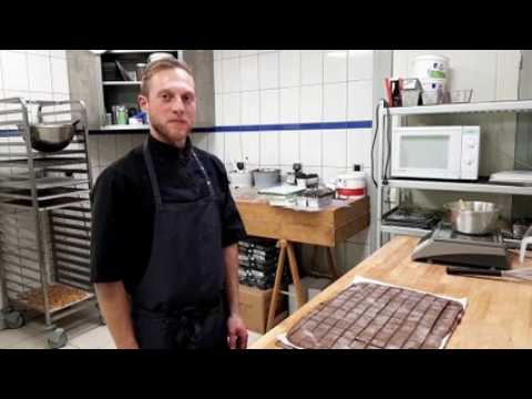 Sarrebourg : testez la recette du bredele carré noisette de la maison Oswald
