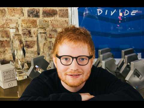 Ed Sheeran crowned UK's Official Number 1 Artist of the Decade