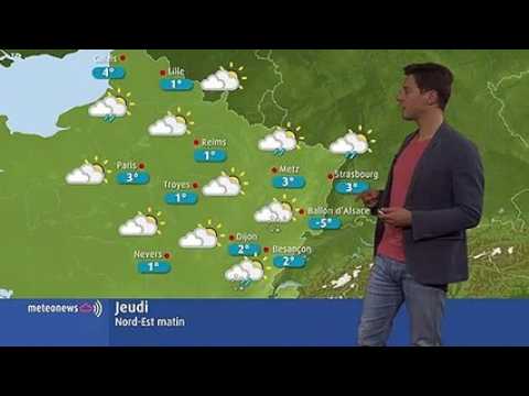 La météo du jeudi 12 décembre en Lorraine et Franche-Comté