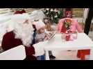 Saint-Avold : des fleurs à la maison du père Noël