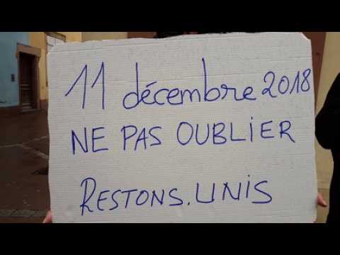 Strasbourg : une déambulation citoyenne pour rendre hommage aux victimes de l'attentat
