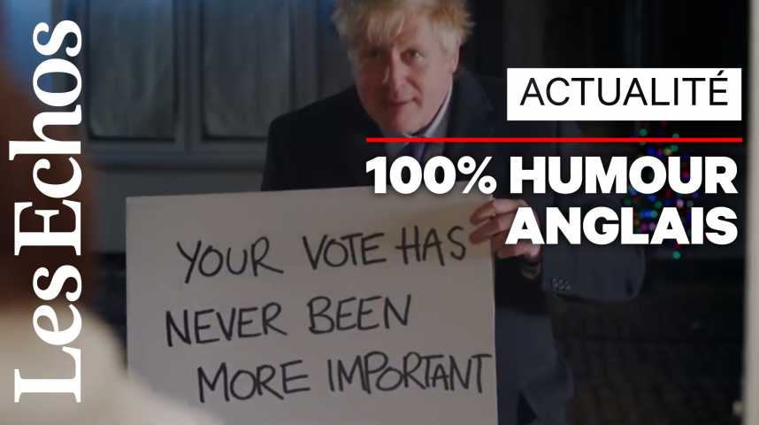 Illustration pour la vidéo Boris Johnson : son clip parodique de « Love Actually » ne fait pas l’unanimité