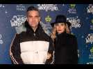 Robbie Williams jokes Ayda Field didn't make the cut for Christmas duet