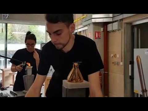 Lab est la nouvelle boule de Noël de Meisenthal