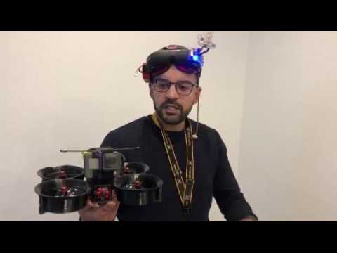 Sarreguemines : il conçoit et pilote des drones de course