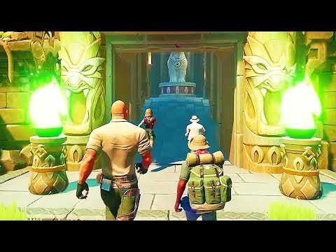 JUMANJI THE VIDEO GAME LAUNCH Trailer (2019) PS4 / Xbox One / PC