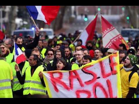 Strasbourg: retour en images sur un an de mobilisation des Gilets Jaunes