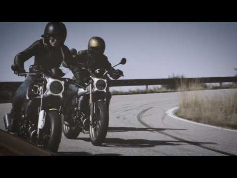 The CF Moto 700CL-X Emotional video