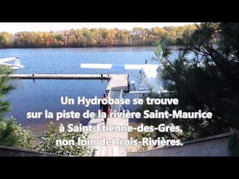 Hydravion aventure à Saint Etienne des Grès (Québec)