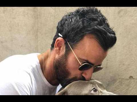 Justin Theroux covers dog adoption fees