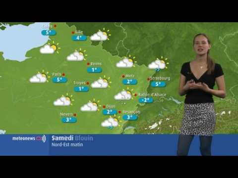 Nuages et éclaircies : la météo de ce week-end en Lorraine et en Franche-Comté