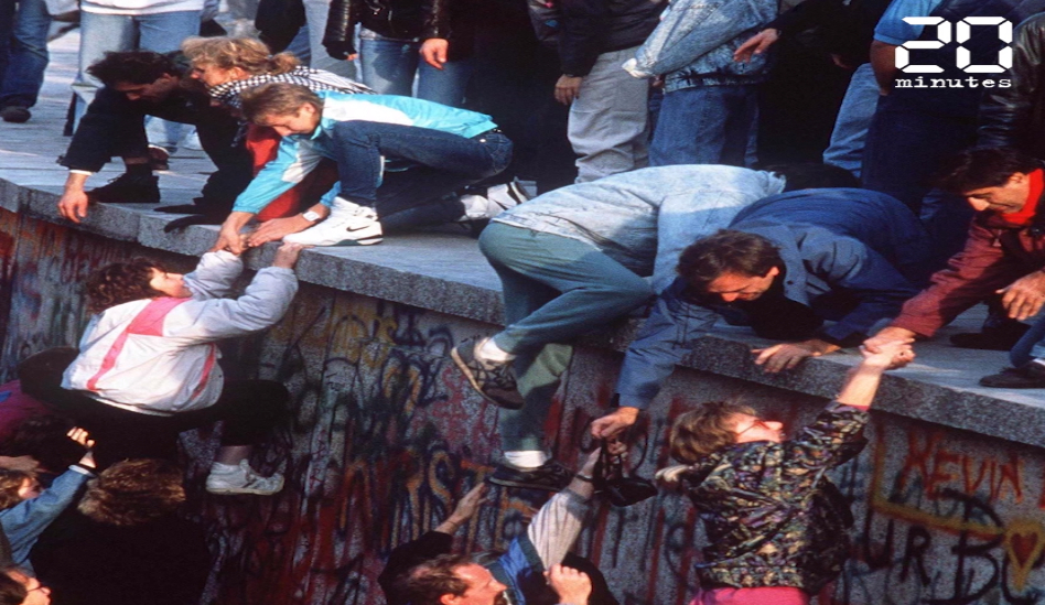 La chute du mur de Berlin, un moment historique