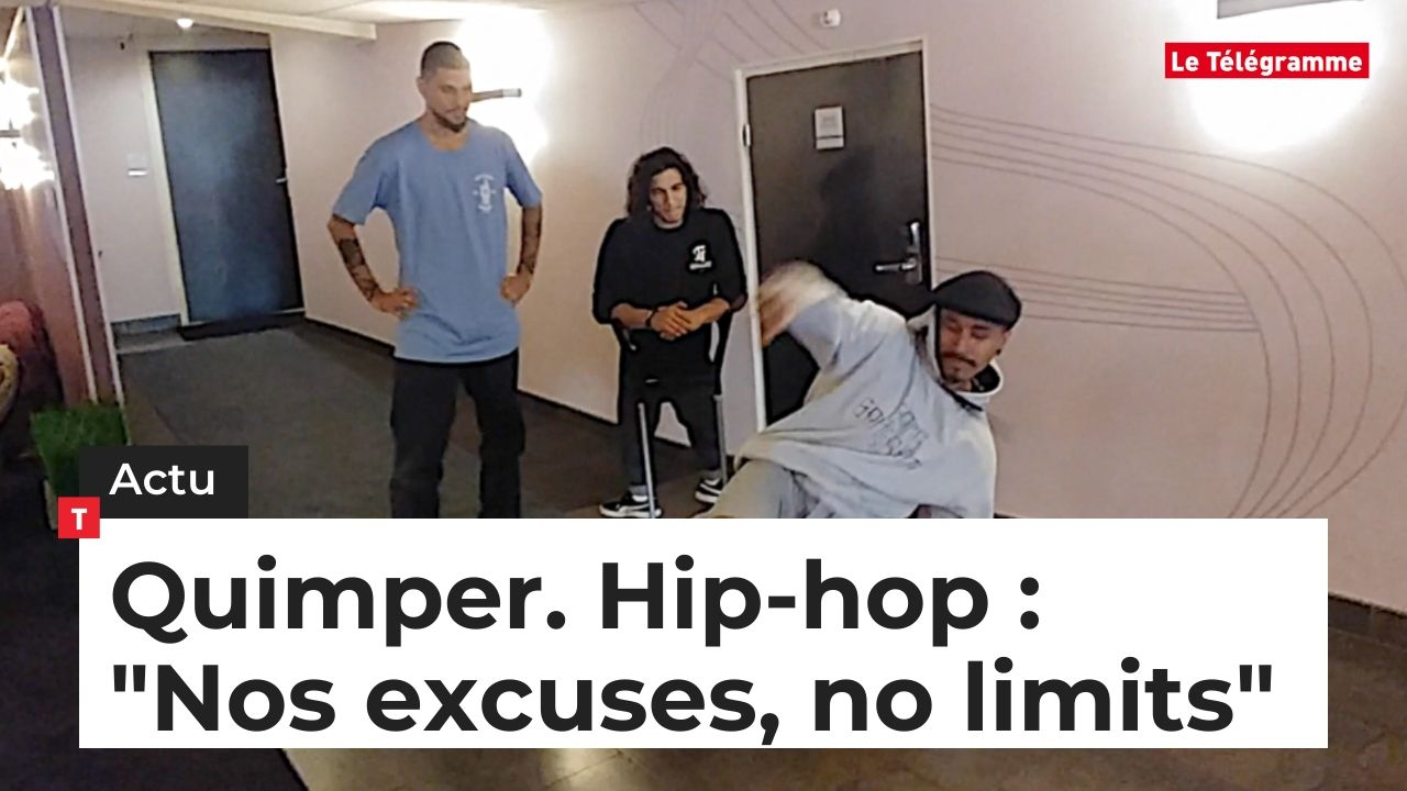 Quimper. Hip-Hop :  "Nos excuses, no limits" (Le Télégramme)