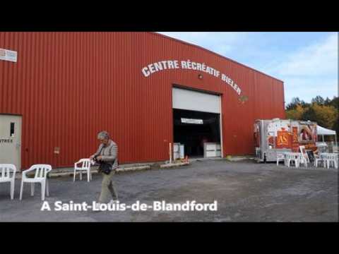 Production de la canneberge à Saint Louis de Blandford (Québec)