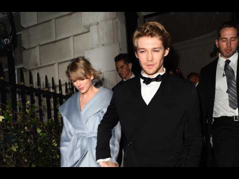 Joe Alwyn ignores 'extra noise' surrounding his relationship with Taylor Swift