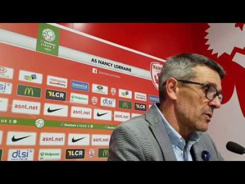 La réaction de Jean-Louis Garcia après le 10e nul de l'ASNL contre Troyes (0-0)