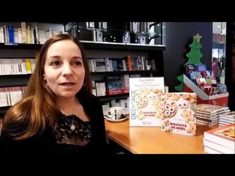 Trois questions à la Sarrebourgeoise Eva Harlé qui vient de publier chez Hachette un livre sur les biscuits de Noël