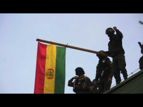 Bolivia: Police mutiny in Cochabamba against President Morales