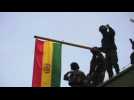 Bolivia: Police mutiny in Cochabamba against President Morales - Label : AFPTV - First images - Category : News
