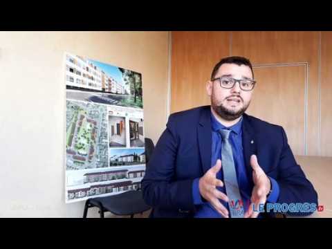 Interview de Mathieu Berthaud, président de Grand Dole habitat