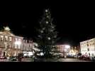 Pont-à-Mousson : et le sapin brille de mille feux