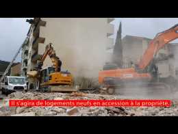 Cahors, une future résidence privée rue Victor-Hugo