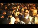 Georgia far-right groups protest at gay film premiere - Label : AFPTV - First images - Category : News