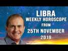 Libra Weekly Astrology Horoscope 25th November 2019