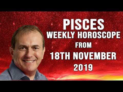 Pisces Weekly Horoscopes from 18th November 2019 - a glitch unravels...