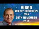 Virgo Weekly Astrology Horoscope 25th November 2019