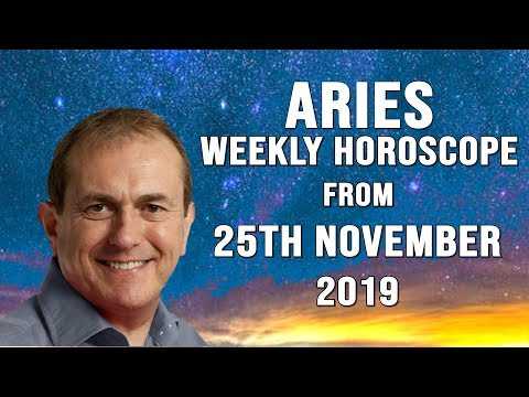 Aries Weekly Astrology Horoscope 25th November 2019