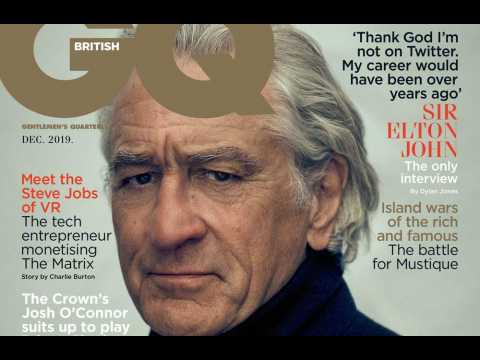 Robert De Niro regrets not being open with his late father