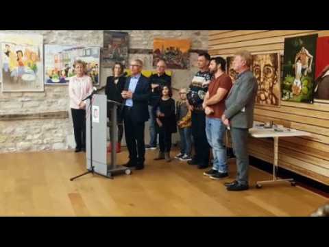 Le Salon des arts de Dieuze a ouvert pour deux semaines