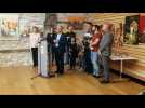 Le Salon des arts de Dieuze a ouvert pour deux semaines