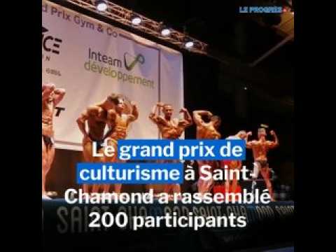 Grand prix de culturisme à Saint-Chamond