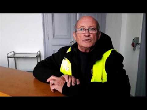 Gérard Denys, secrétaire départemental de l'Union nationale d'initiative citoyenne 57, présente ce mouvement