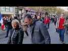 Les gilets jaunes dans les rues de Strasbourg