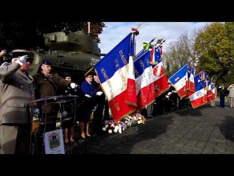 Le 30e anniversaire de la chute du mur de Berlin commémoré à Rosenau