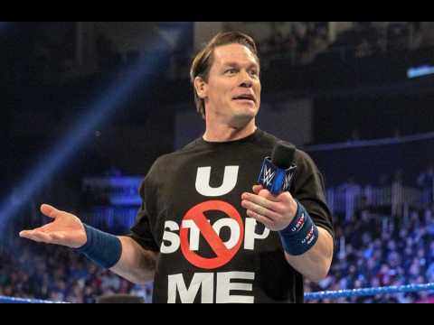 John Cena says WWE is 'extremely addictive'