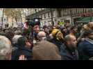 March against Islamophobia held in Paris - Label : AFPTV - First images - Category : News