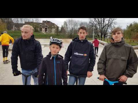 Le nouveau skate-park de Pontarlier est ouvert !