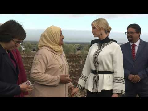 Ivanka Trump in Morocco to promote women's empowerment