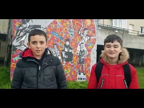 Pontarlier : le street-art envahi le quartier des Pareuses