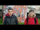 Pontarlier : le street-art envahi le quartier des Pareuses