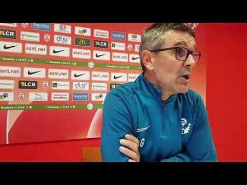 Le coach de l'ASNL Jean-Louis Garcia retrouve son précédent club Troyes ce vendredi à Picot