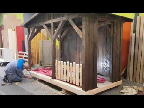 Mulhouse : la crèche du marché de Noël